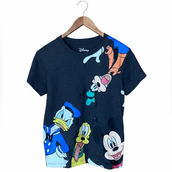 Disney Mickey&Friends Pop Art Graphic Tee 
Mickey Goofy Donald Pluto Shirt Boy 8 - Picture 4 of 13
